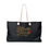Thumbnail: Femme Fatale Films Black Weekender Bag — Retro Glam Travel Tote