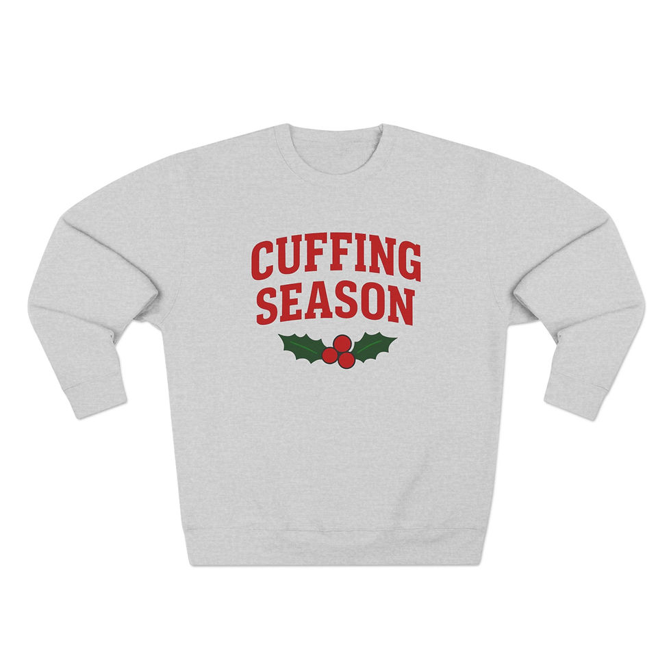 Cuffing Season Unisex Crewneck Sweatshirt
