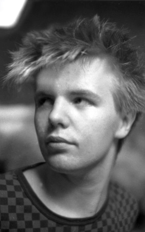 Christophe Cellier in the Attic 1986
