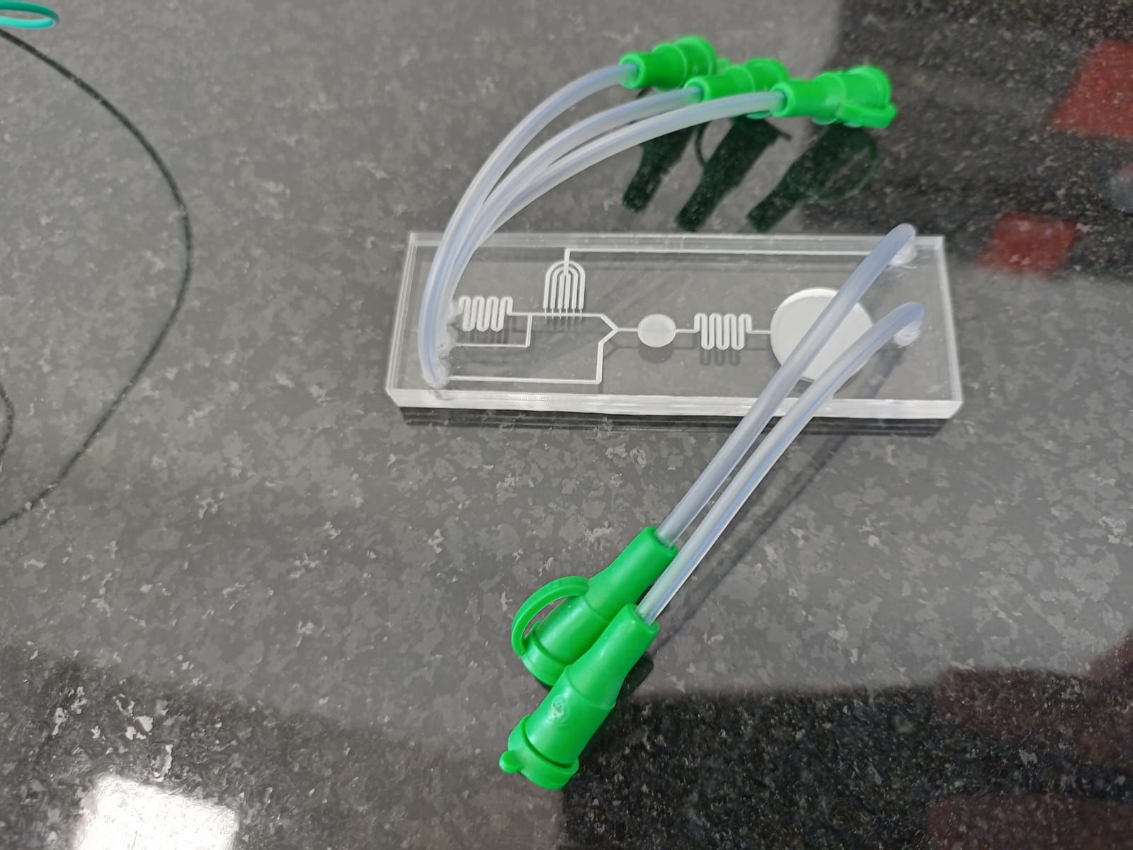 Integerated Microfluidics System