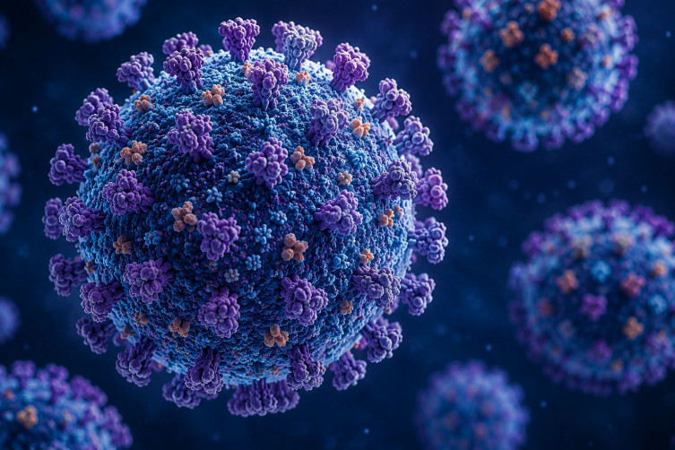 VSR é um dos principais vírus causadores de infecções nas vias respiratórias e nos pulmões, afetando principalmente bebês e crianças pequenas