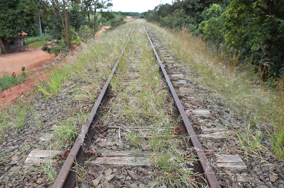 O abandono da linha férrea e o acumulo de multas dificultam a devolução da concessão à Rumo