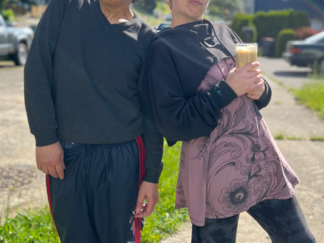 The festivities continue!