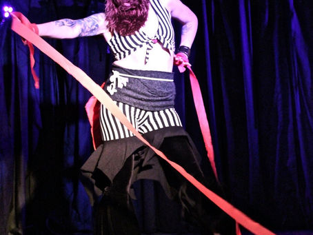 Who says you can’t perform with stage 4 butt cancer and an abscess?!