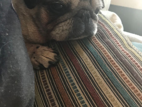 AND I thought the cancer was going to kill me!