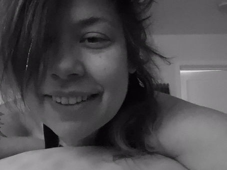 What do you write about when everything that is happening is unseen and unheard?