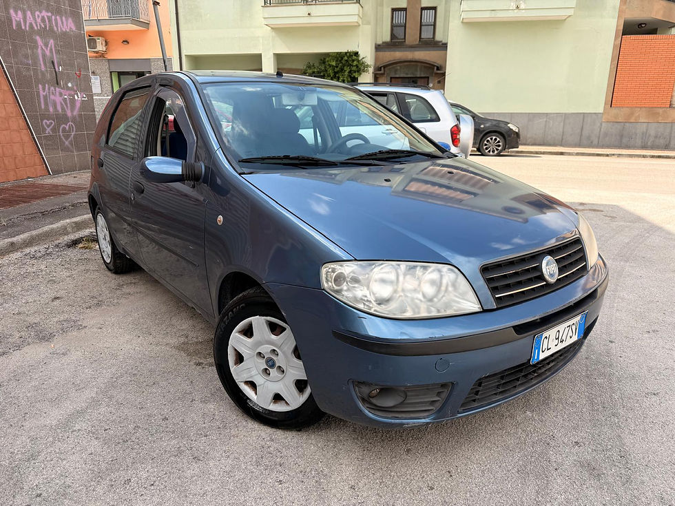 Miniatura: Fiat Punto 1.2 8V Full Optional 180mila KM Ottima 