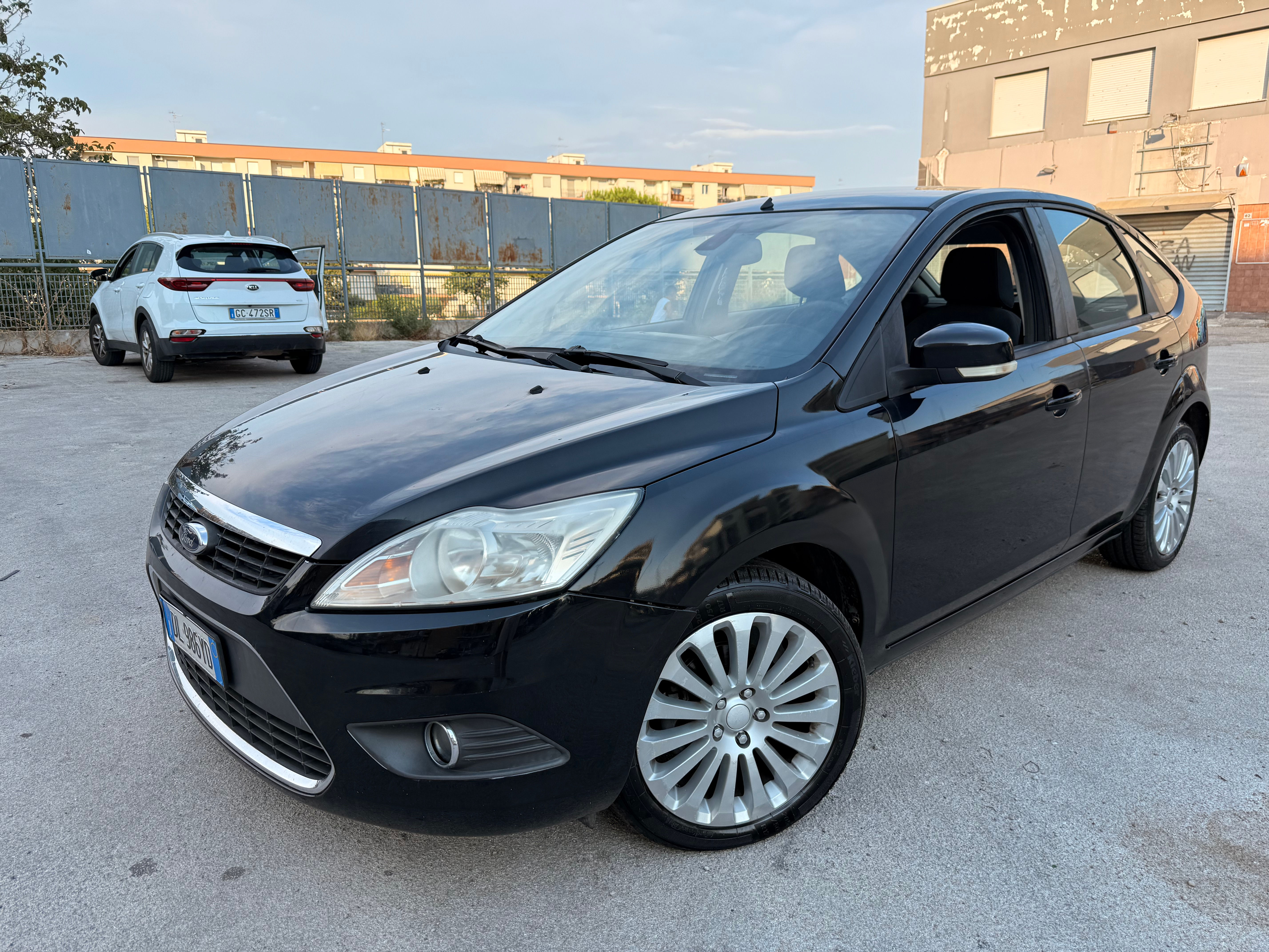 Ford Focus Restyling 1.6tdi SuperFull Immacolta del 2009 km230