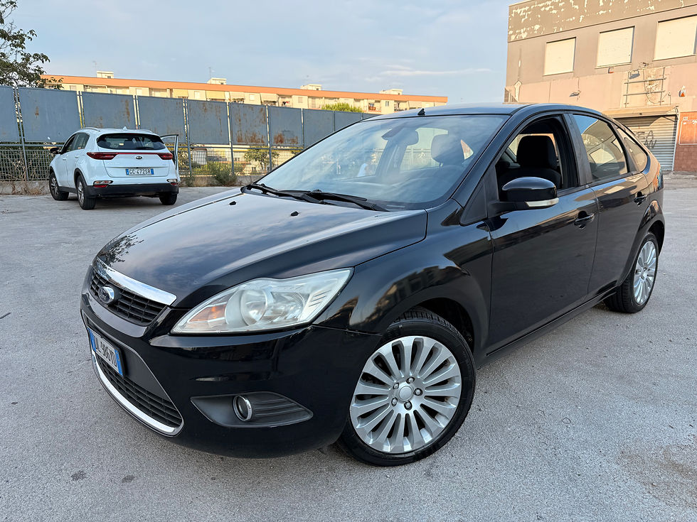 Miniatura: Ford Focus Restyling 1.6tdi SuperFull Immacolta del 2009 km230