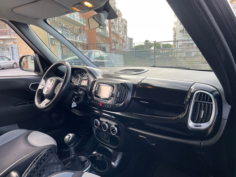 Miniatura: Fiat 500L 1.3 MJT 85cv 160mila KM 2013 Full Perfetta