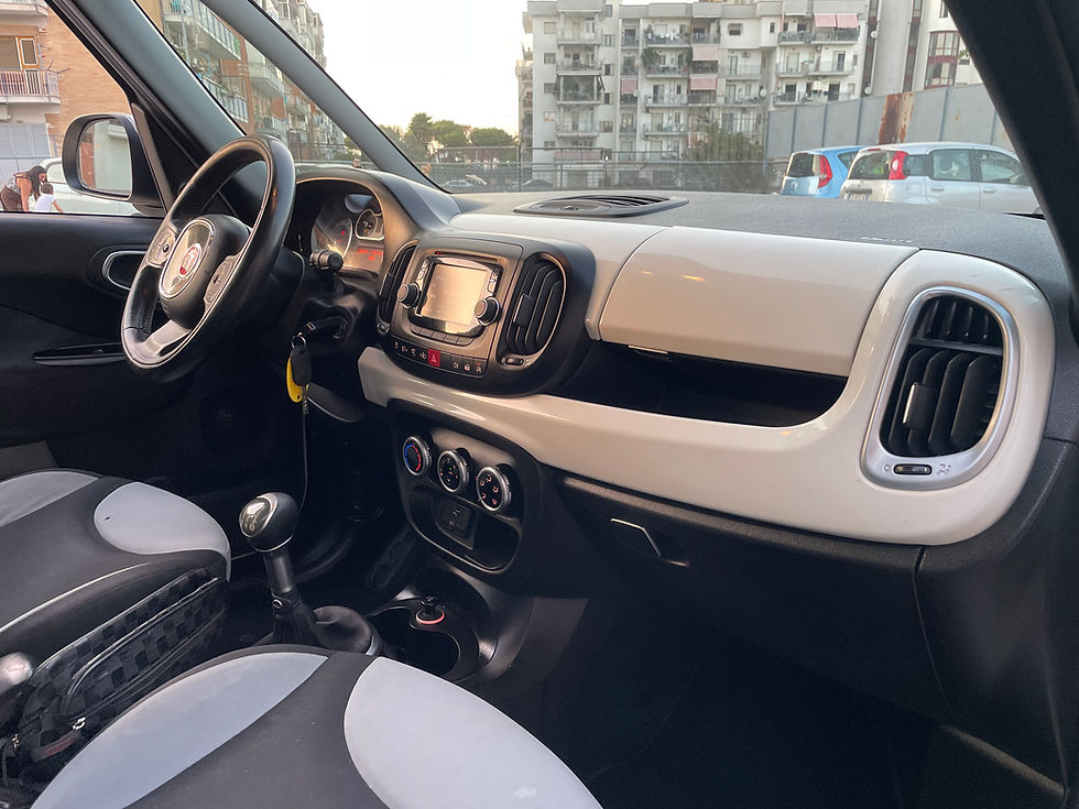 Miniatura: Fiat 500L 1.3 MJT 85cv Super Full Perfetta 190mila KM