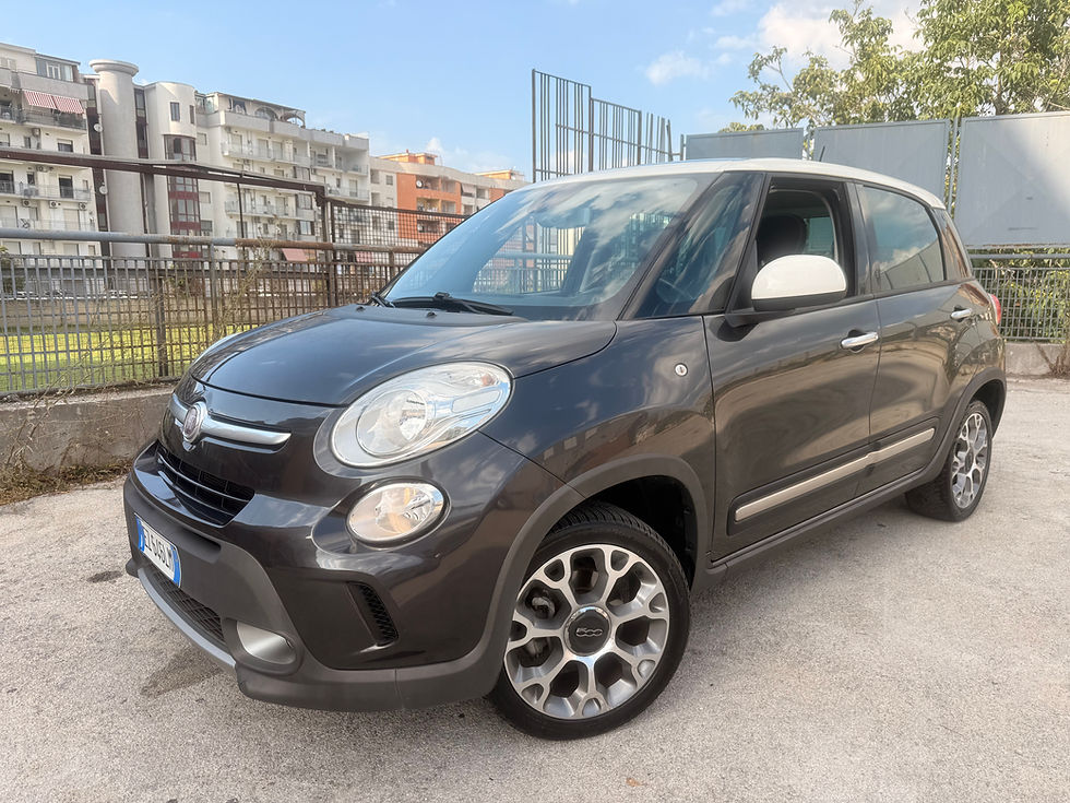 Miniatura: Fiat 500L Trekking BiColor Tetto SuperFull Perfett Diesel 2016