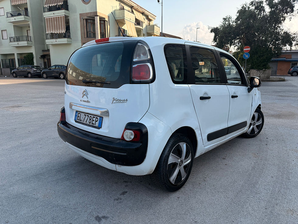 Miniatura: Citroen C3-Picasso Restayling 2013 Full 1.6TDi SuperAffare