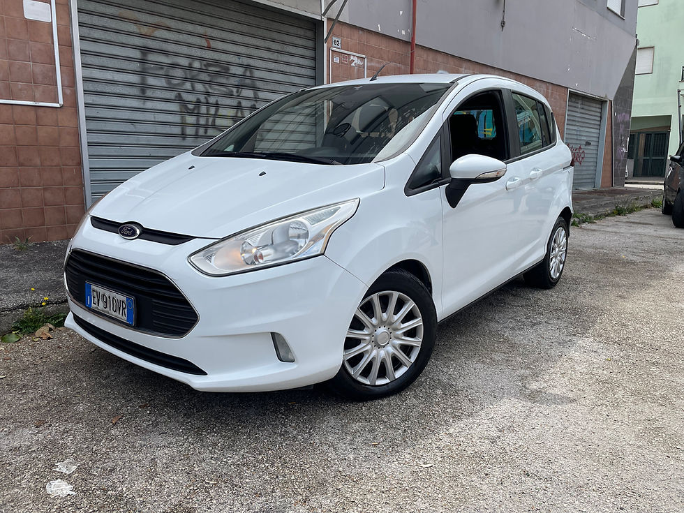 Miniatura: 2015 Ford B-Max 1.5 TDCi 75cv Super Full Ottima