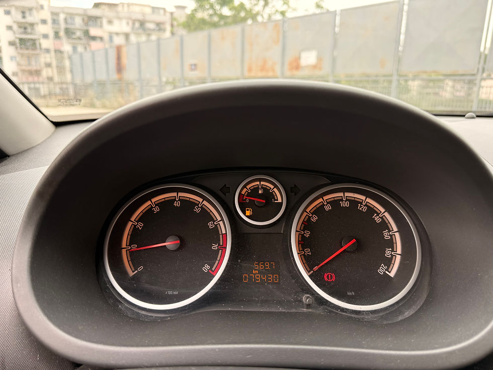 Miniatura: Opel Corsa Restayling 2014 Full Perfett 5porte Solo70milaKM 1.0benz