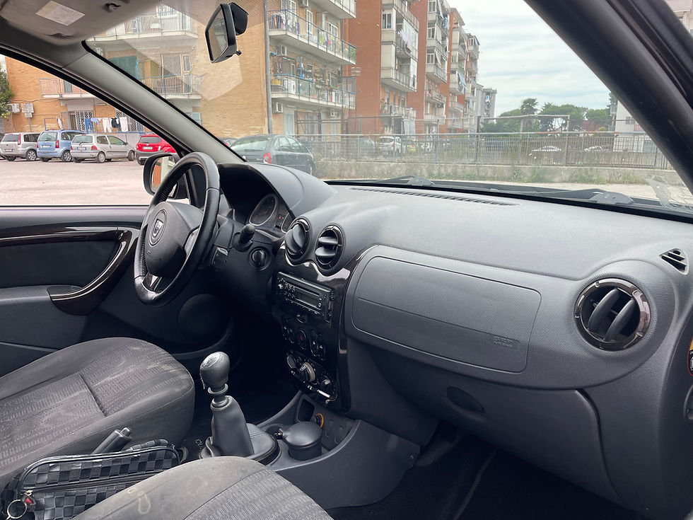 Miniatura: Dacia Duster 1.5 dCi Super Full Ottima 2012