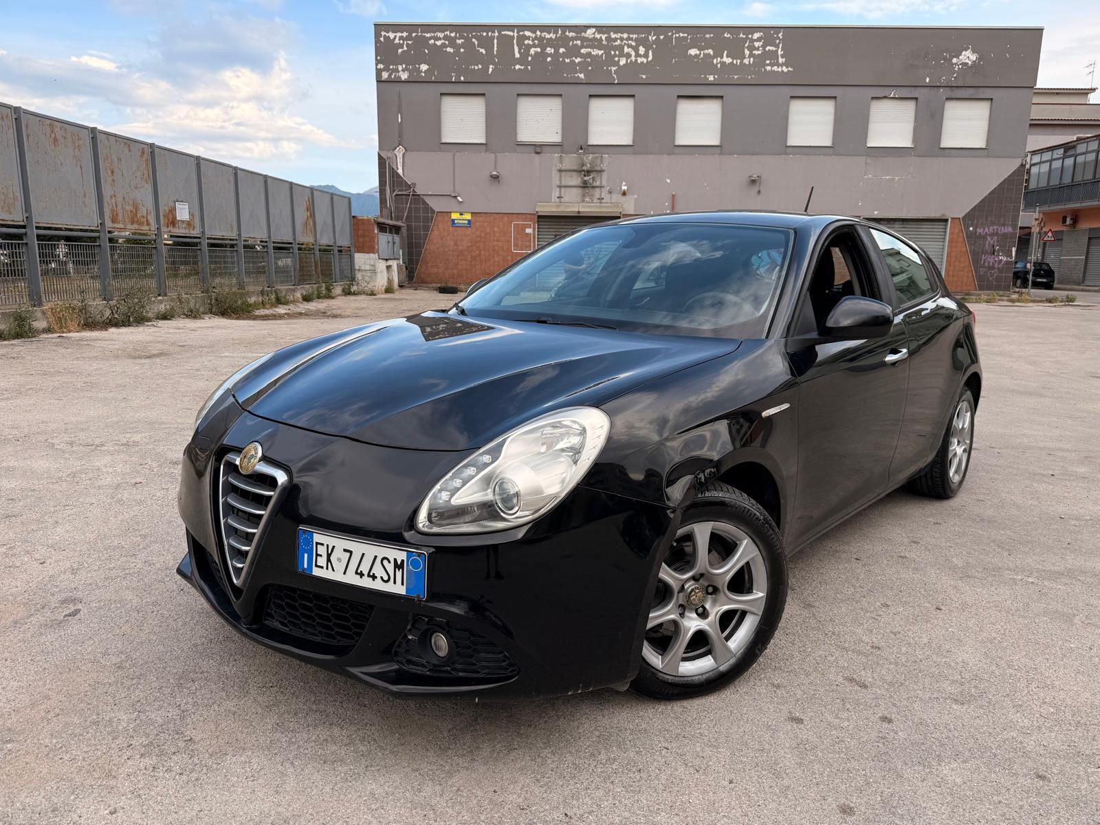 ALFA ROMEO GIULIETTA 1.6 DIESEL 105CV ANNO 2012 CON 190MILA KM
