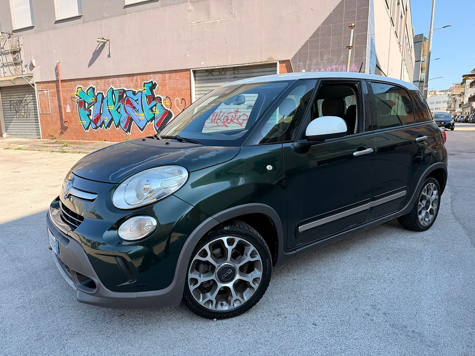 Miniatura: Fiat 500 L 1.3 multijet trekking