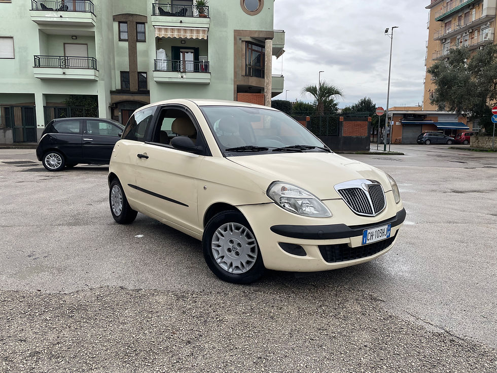 Miniatura: Lancia Ypsilon 1.2b 8V 200mila KM D’epoca 2003