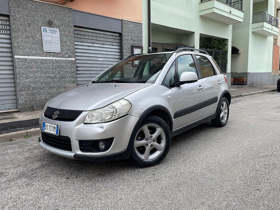 Miniatura: SUZUKI SX4 ANNO 2009 1.6 DIESEL 120CV 230MILA KM 