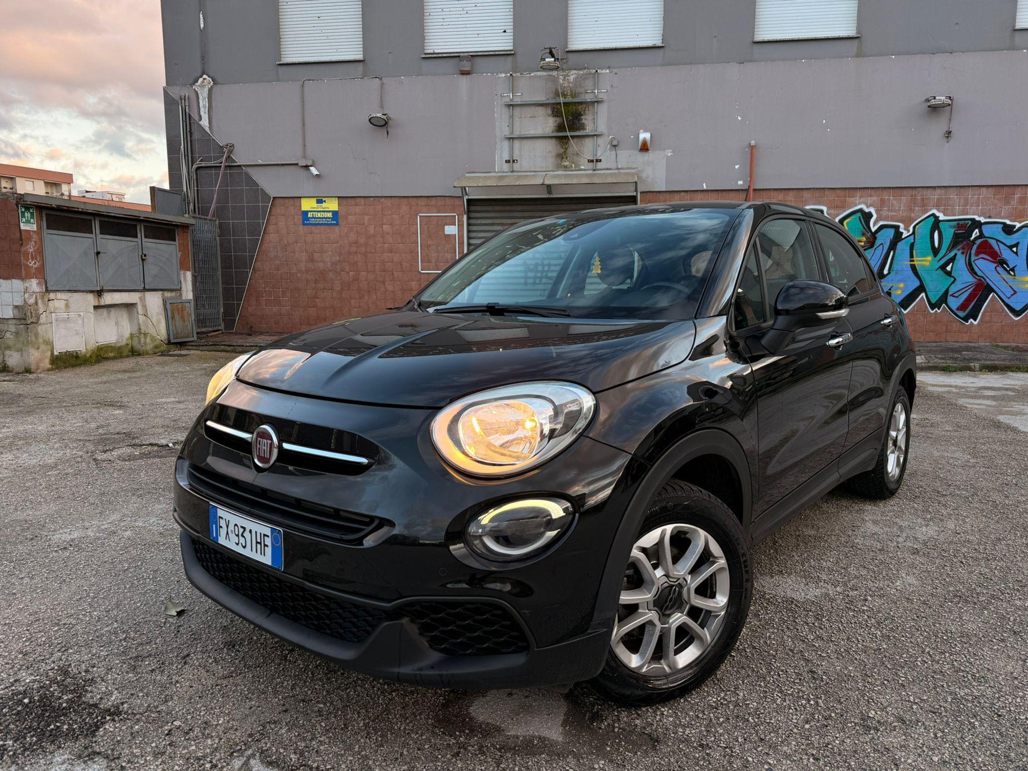 FIAT 500X ANN0 2020 1.3 DIESEL 95CV C0N 300MILA KM
