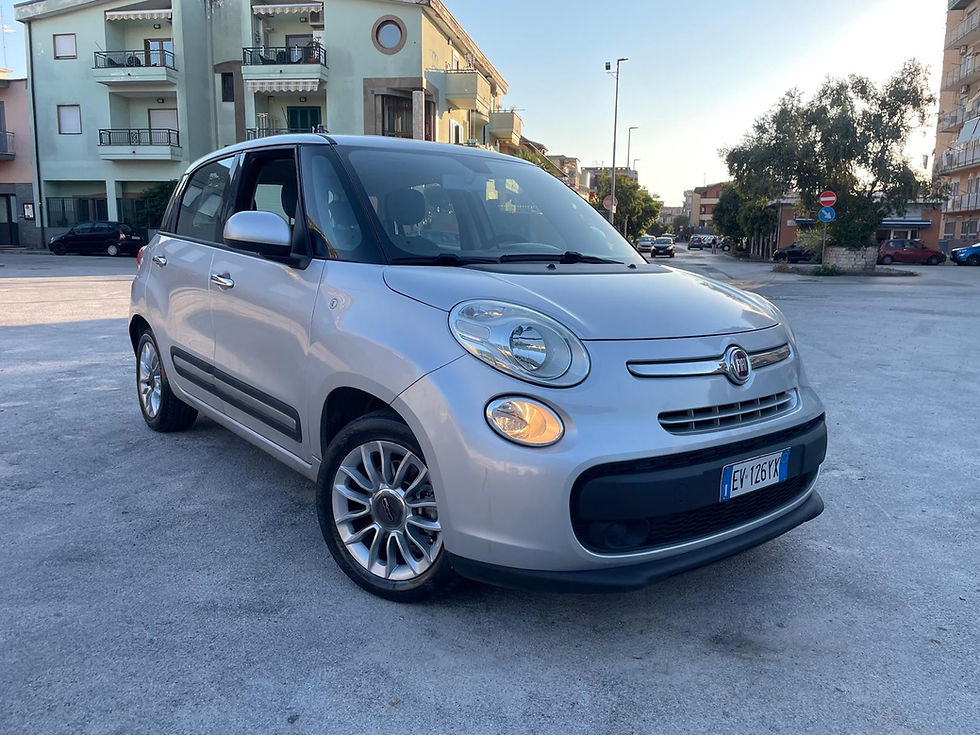 Miniatura: Fiat 500 L 1.3 multijet cv 85 km 196 mila anno 2014