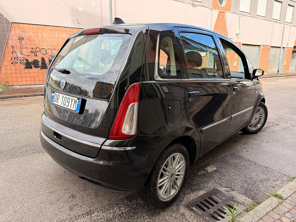 Miniatura: Lancia Musa Restling 1.4 Benz Super Full Perfetta 2009