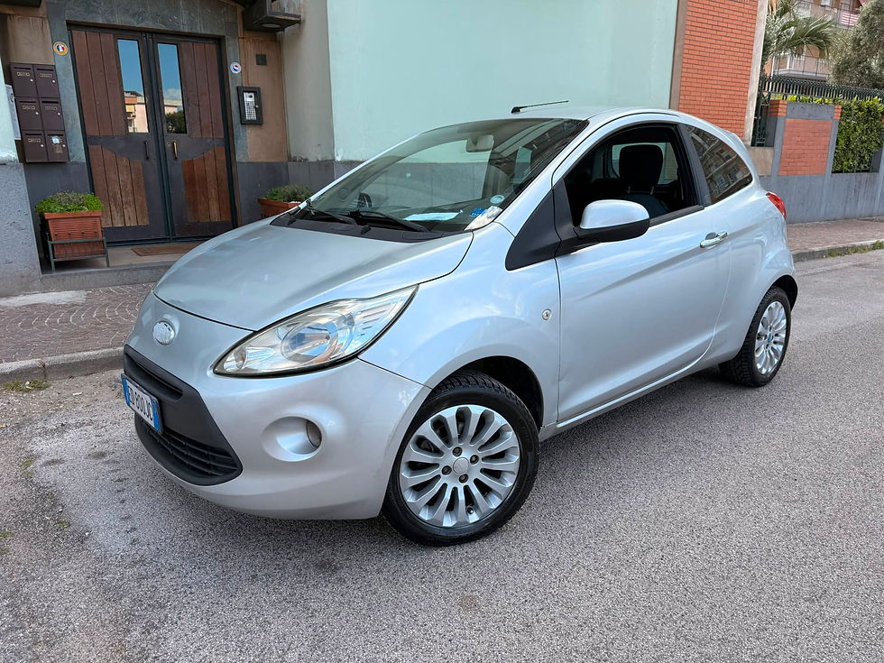 Miniatura: Ford ka 1.2 benzina km 190 mila anno 2011