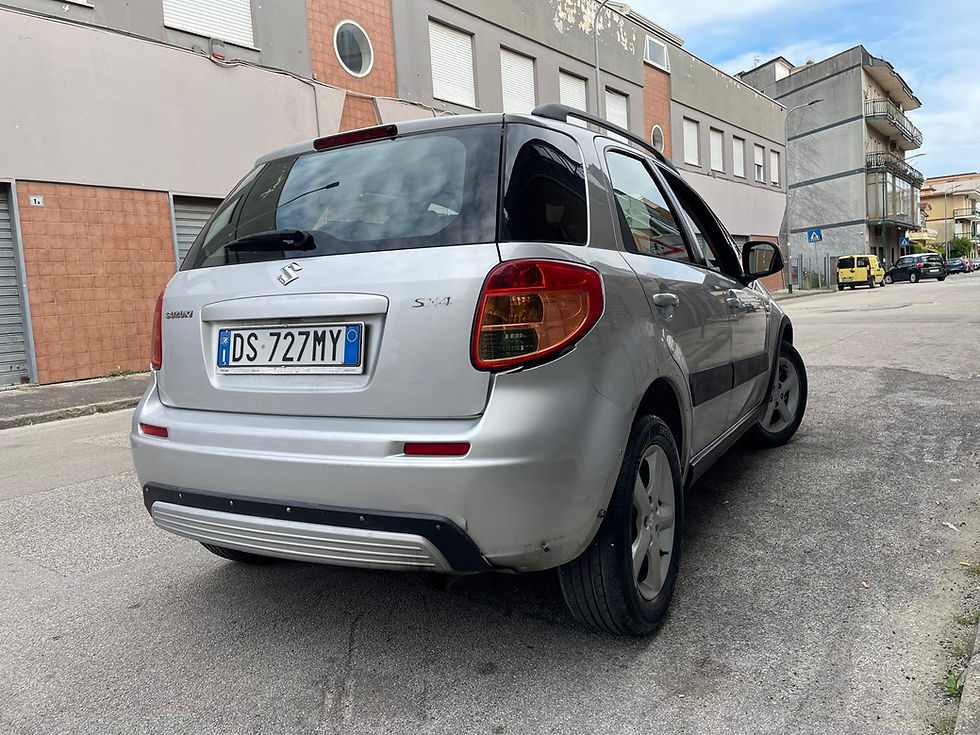 Miniatura: SUZUKI SX4 ANNO 2009 1.6 DIESEL 120CV 230MILA KM 