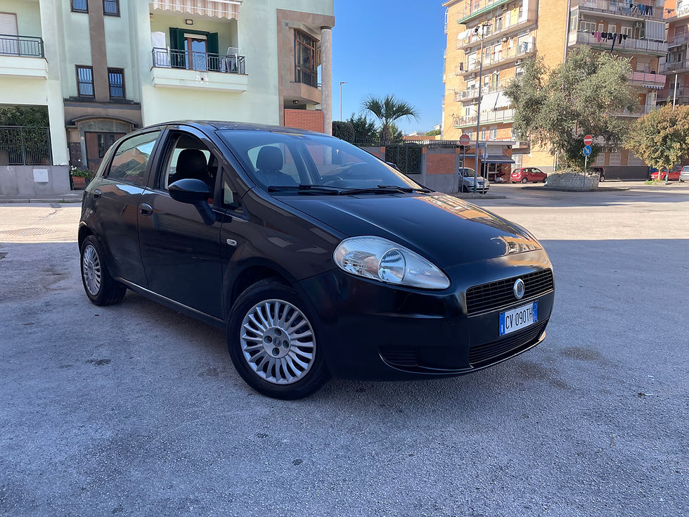 Miniatura: Fiat G.Punto 1.3 MJT 75cv Full Optional Ottima 2006
