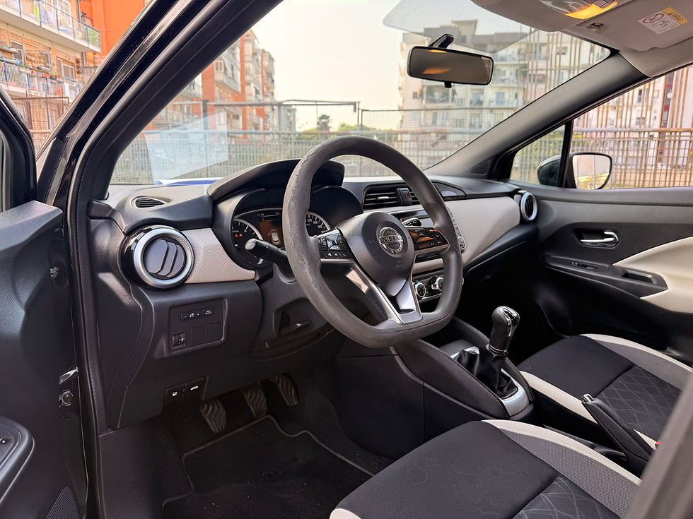 Miniatura: New Nissan Micra 2018 Restyling 1.5dci Euro6B solo 150milaKM SuperFull Perfett
