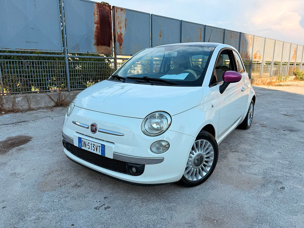 Miniatura: FIAT 500 ANNO 2009 1.2 GPL CON 190MILA KM 