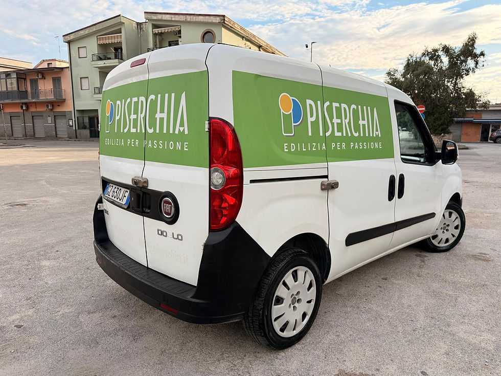 Miniatura: Fiat Doblo 1.4 T jet benzina metano anno 2013 km 220 mila