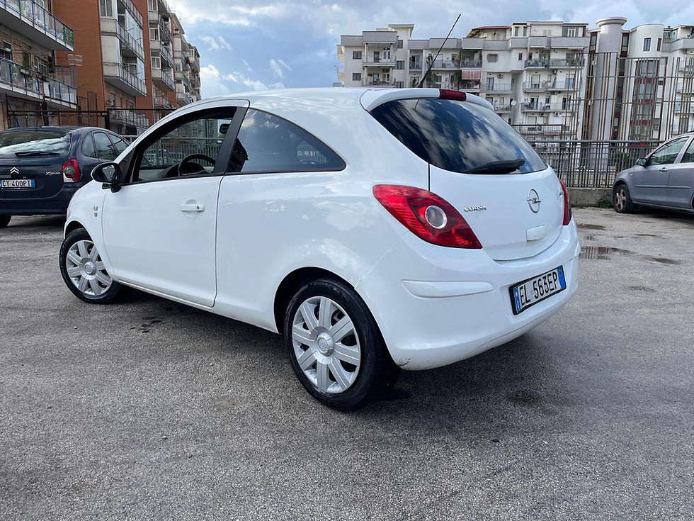 Miniatura: OPEL CORSA 1.3 DIESEL 320MILA KM ANNO 2011 95CV 3P