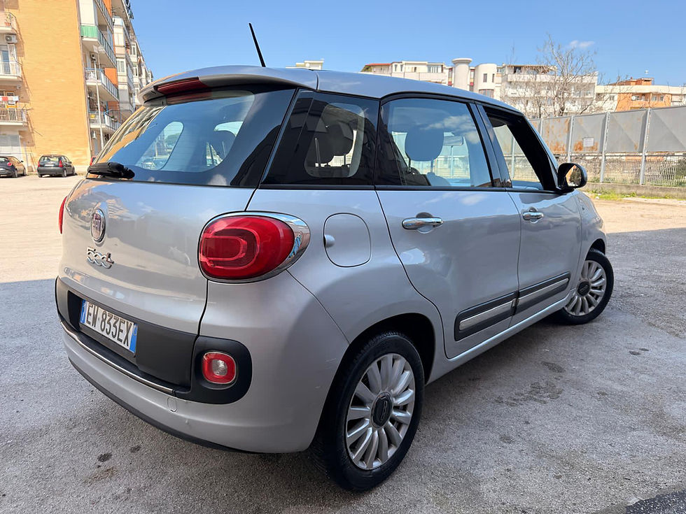Miniatura: Fiat 500 L 1.3 multijetcv 85