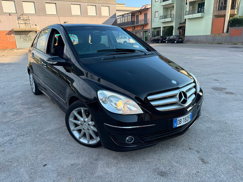 Miniatura: Mercedes classe B 180 Diesel km 95 mila