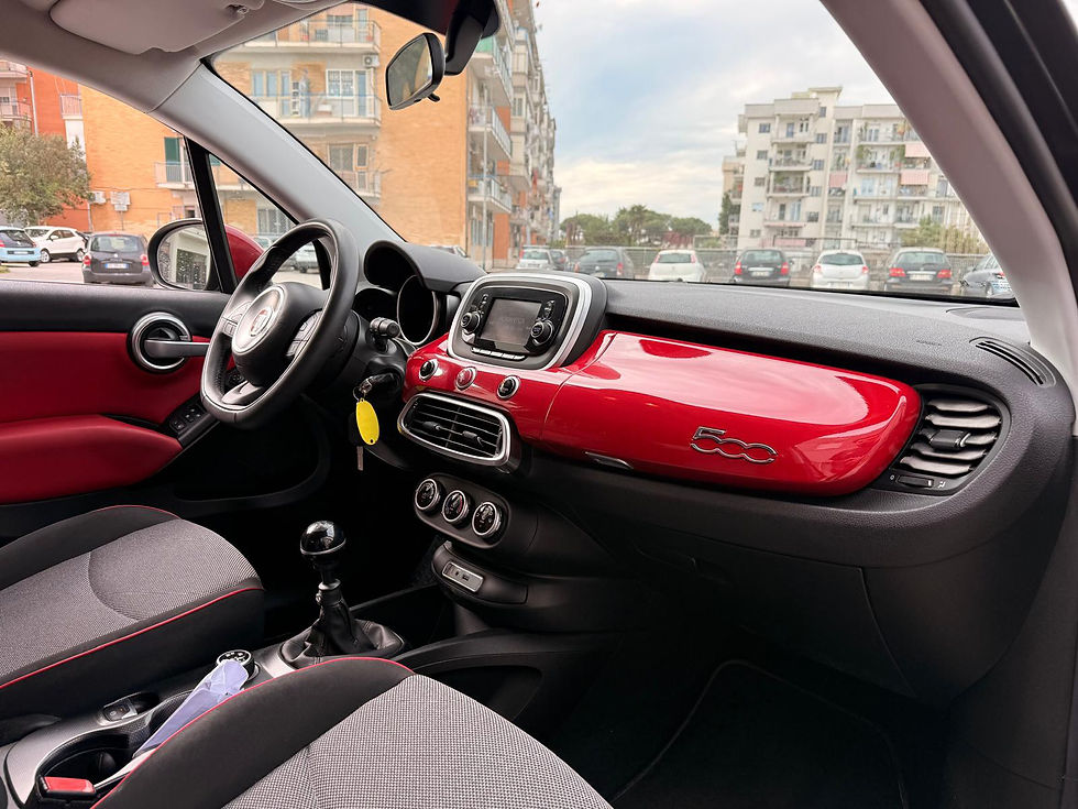 Miniatura: FIAT 500X ANNO 2018 1.3 DIESEL CON 220MILA KM 
