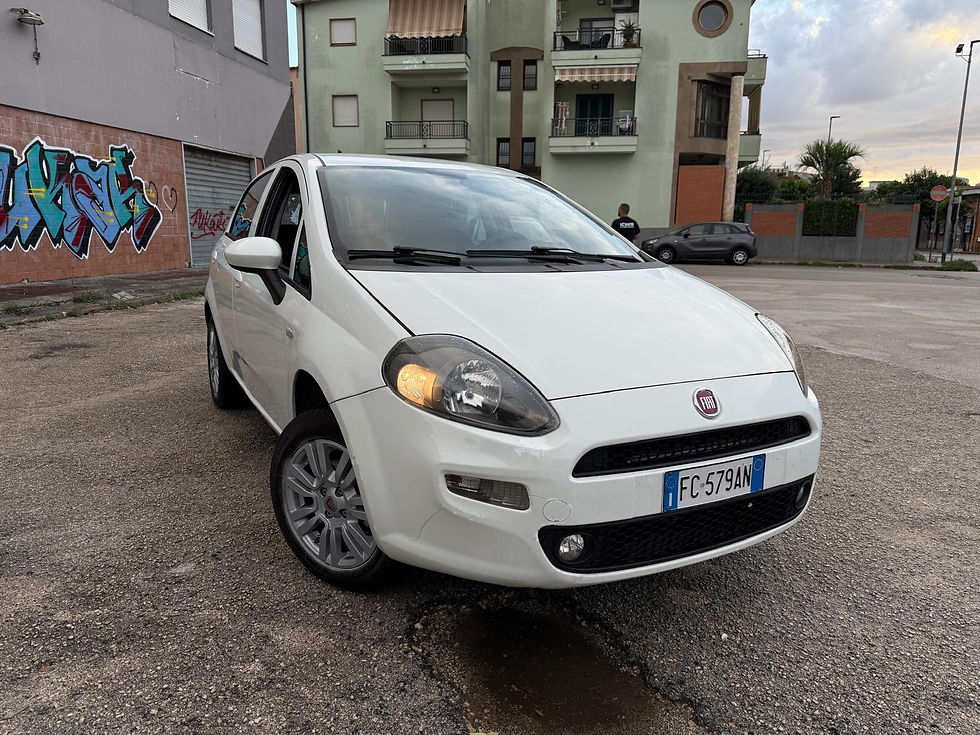 Miniatura: 2017 Fiat Punto Easy 1.4 Natural Power Full Ottima