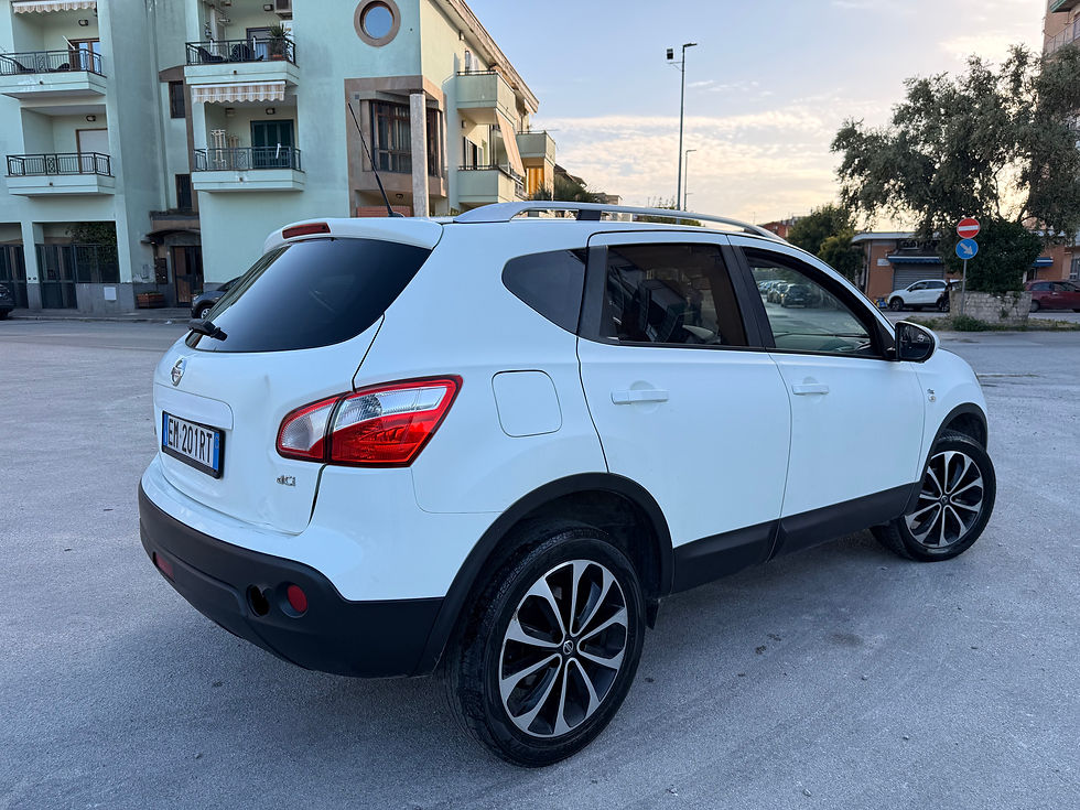 Miniatura: Nissan Qashqai Restayling N-tec360 SuperMegaFull 1.5dci 2013 