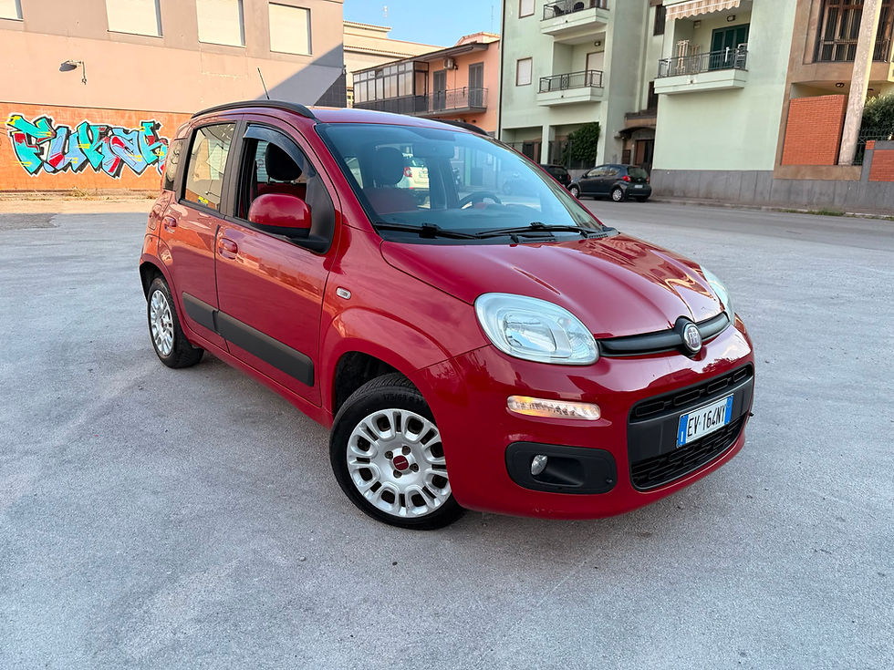 Miniatura: 2015 Fiat Panda 1.3 MJT 75cv 170mila KM Super Full Perfetta