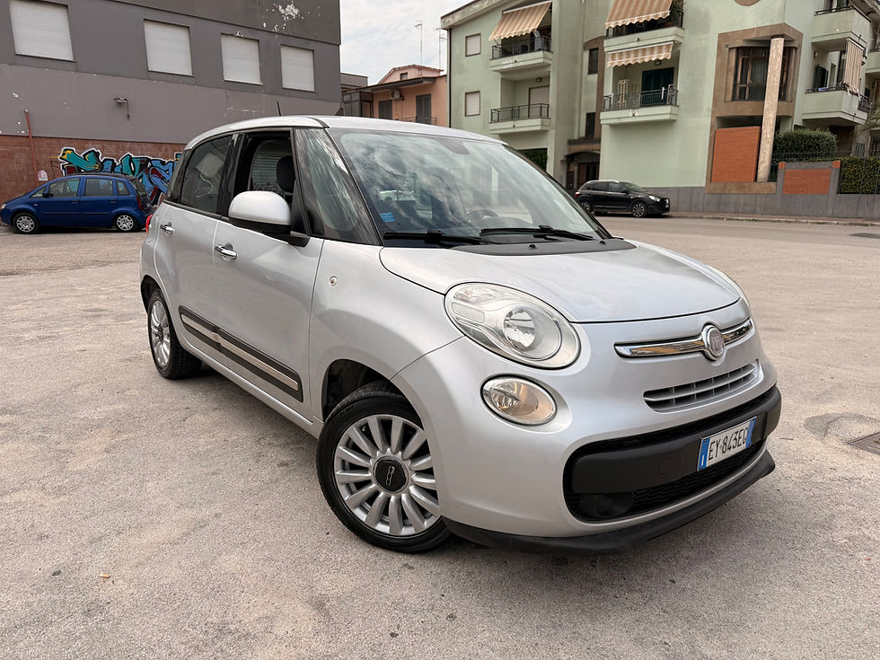 Miniatura: Fiat 500L del2015 SuperFull Soli100milaKM PERFETT 1.3diesel
