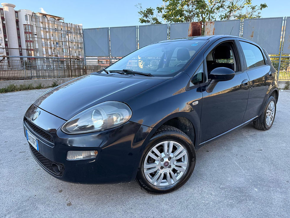 Miniatura: Fiat punto easy 1.4 benzina e metano