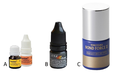 The fourth-, fifth- and seventh-generation adhesive systems