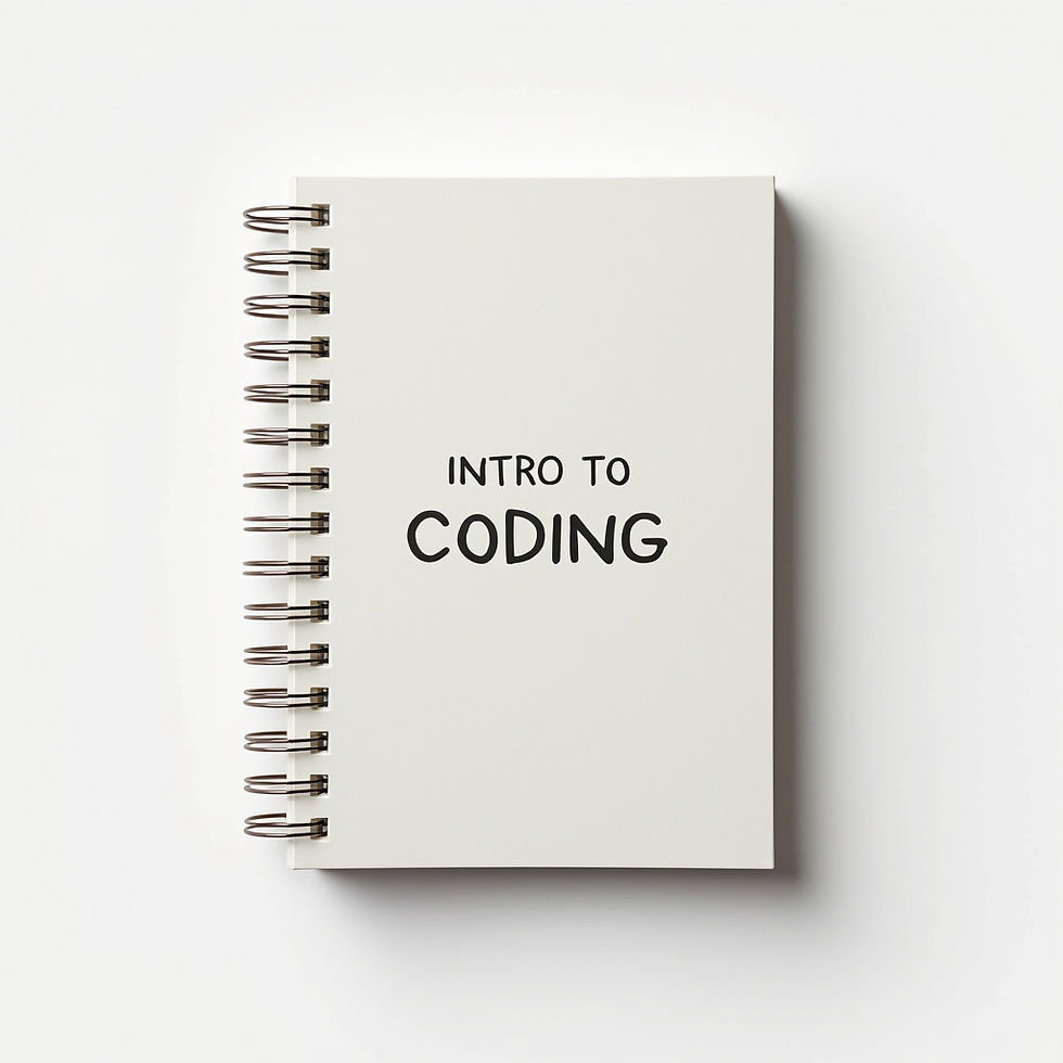 Intro To Coding
