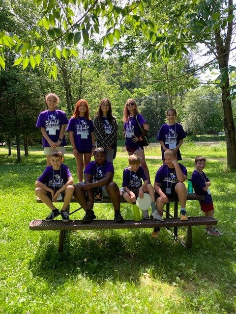 Cancer Family Care's Camp Courage