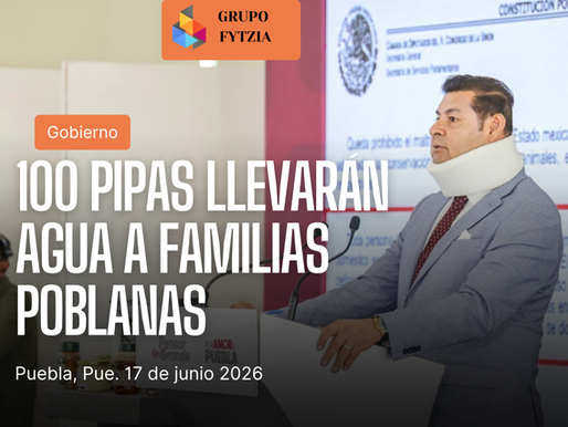 Armenta impulsa estrategia histórica para garantizar el derecho humano al agua