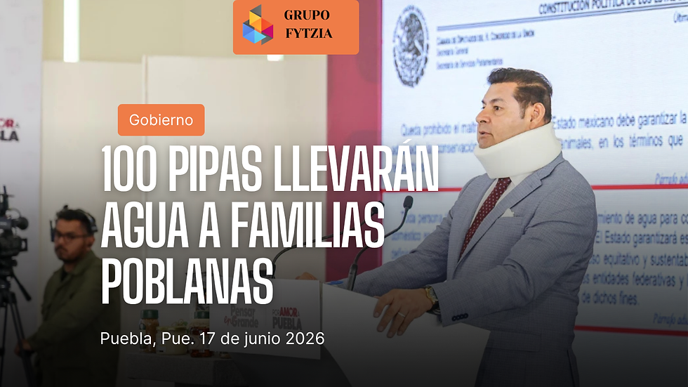 Armenta impulsa estrategia histórica para garantizar el derecho humano al agua
