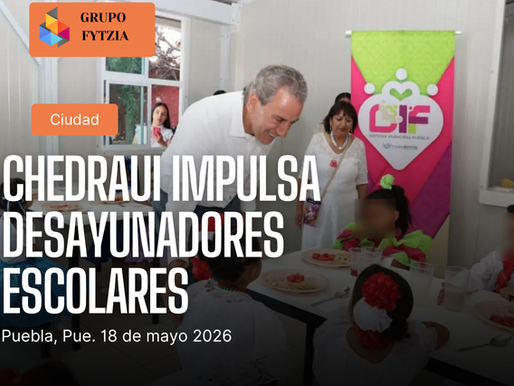 Pepe Chedraui fortalece apoyo a escuelas con nuevos desayunadores escolares