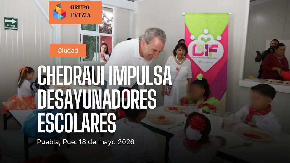Pepe Chedraui fortalece apoyo a escuelas con nuevos desayunadores escolares