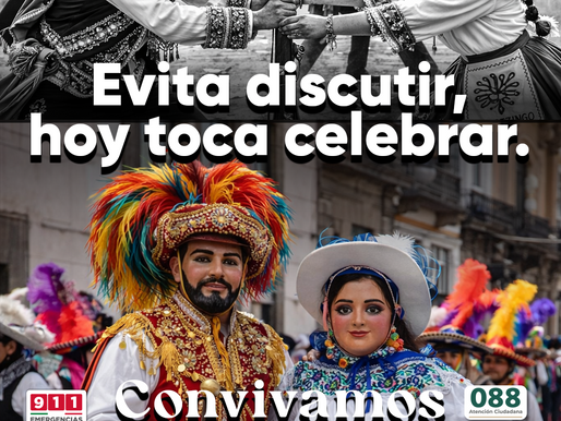 Llaman a celebrar los carnavales con responsabilidad y sin excesos en Puebla